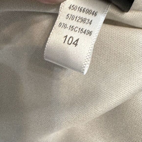 CHICOS Travelers Size 3 US XL Leopard Print Tank Top Mesh with Under Tank - Picture 7 of 9